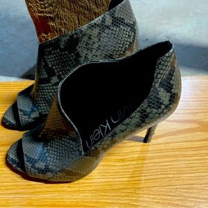 Calvin Klein Booties